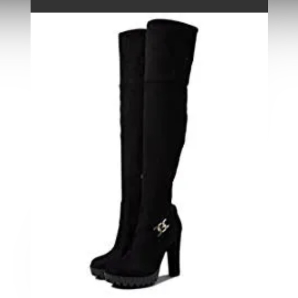 Brand new in Box, size 8 over the knee boots